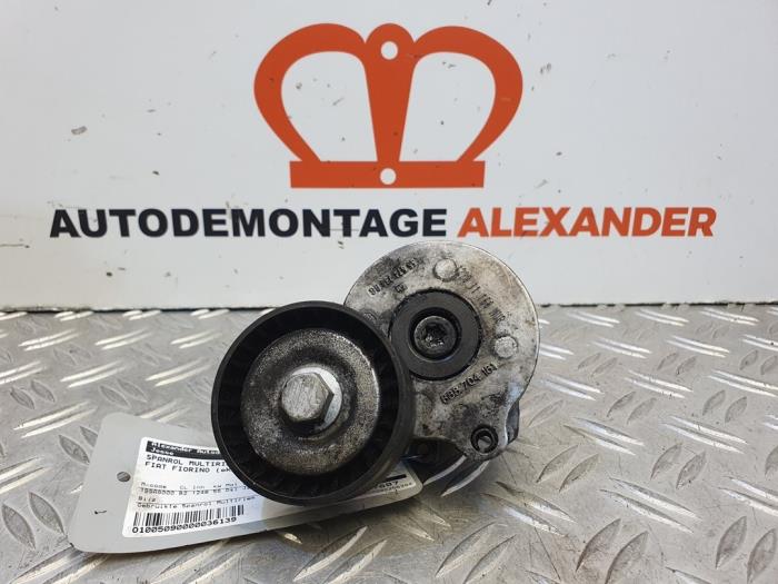Gebruikte Spanrol Multiriem Fiat Fiorino (225) 1.3 JTD 16V Multijet Prijs op aanvraag aangeboden door Alexander Autodemontage