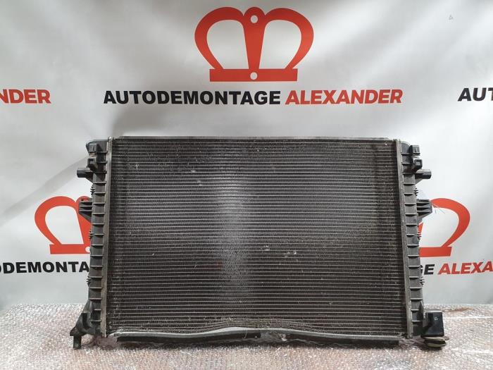 Gebruikte Radiateur Seat Leon (5FB) 1.4 TSI 16V Prijs € 50,00 Margeregeling aangeboden door Alexander Autodemontage
