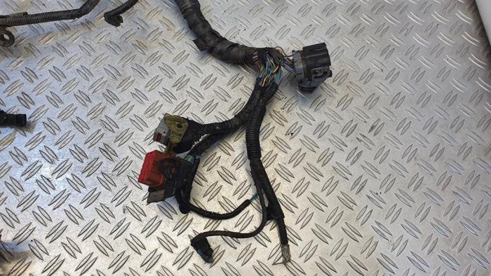 Kabel ontgrendeling motorkap Ford Transit 1978-1985