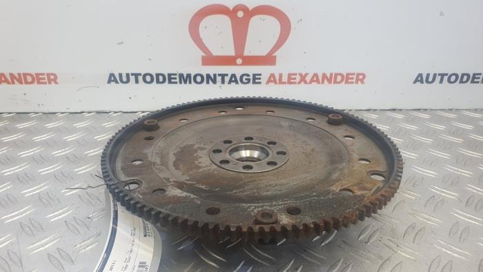 Gebruikte Starterkrans Audi A4 Avant (B8) 2.0 TDI 16V Prijs op aanvraag aangeboden door Alexander Autodemontage