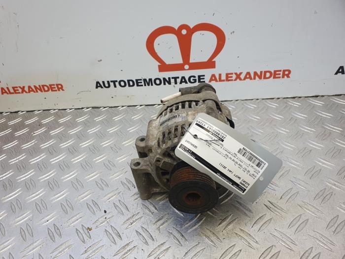 Dynamo Suzuki Swift (ZA/ZC/ZD), 2010 / 2017 1.3 D 16V, Hatchback, Diesel, 1.248cc, 55kW (75pk), FWD, D13A, 2010-10 / 2017-04, NZA02; NZA92; NZC02; NZC92 (Gebruikt)