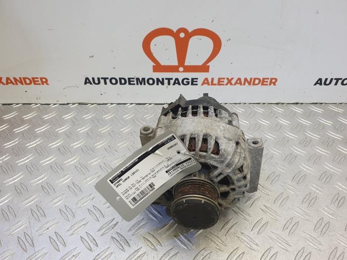 Gebruikte Alternator Opel Corsa III 1.3 CDTI 16V 95 Prijs € 30,00 Inclusief btw aangeboden door Alexander Autodemontage