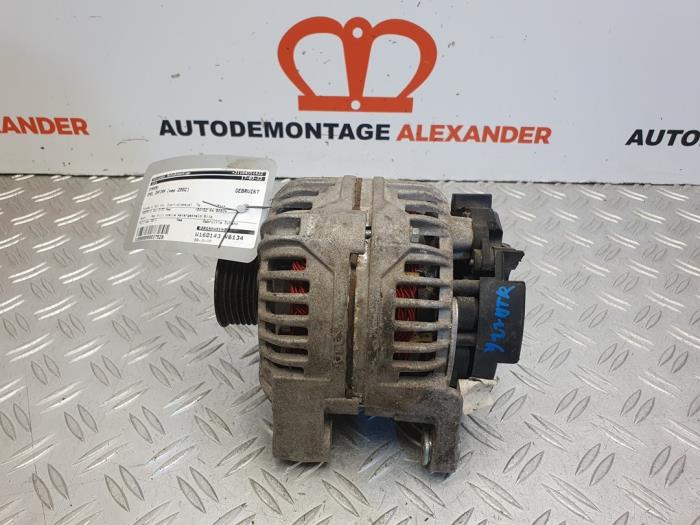 Gebruikte Dynamo Opel Zafira (F75) 2.2 DTI 16V Prijs € 13,99 Inclusief btw aangeboden door Alexander Autodemontage