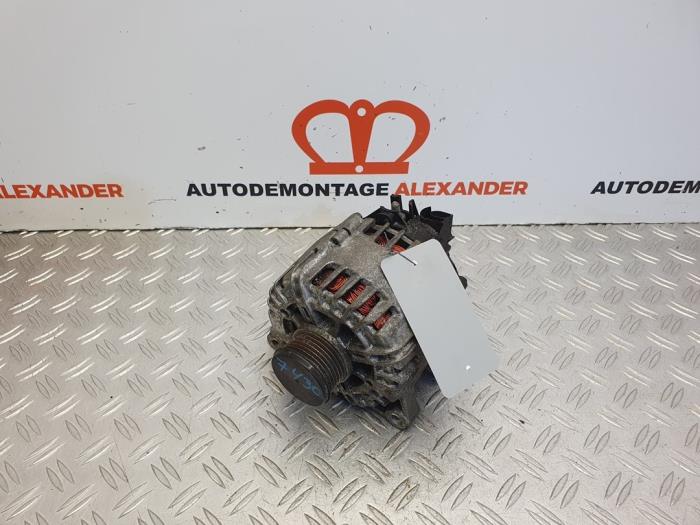 Gebruikte Dynamo Ford Mondeo IV 2.0 TDCi 140 16V Prijs € 60,50 Inclusief btw aangeboden door Alexander Autodemontage