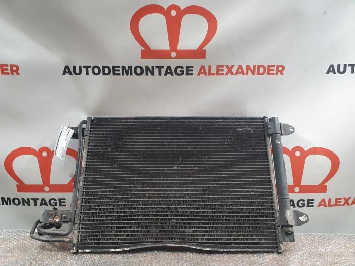 Gebruikte Airco Condensor Seat Leon (1P1) 1.9 TDI 105 Prijs € 50,00 Margeregeling aangeboden door Alexander Autodemontage
