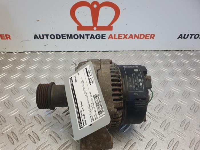 Gebruikte Dynamo Saab 9000 CS 2.0i 16V CS,CSE Prijs € 44,99 Margeregeling aangeboden door Alexander Autodemontage