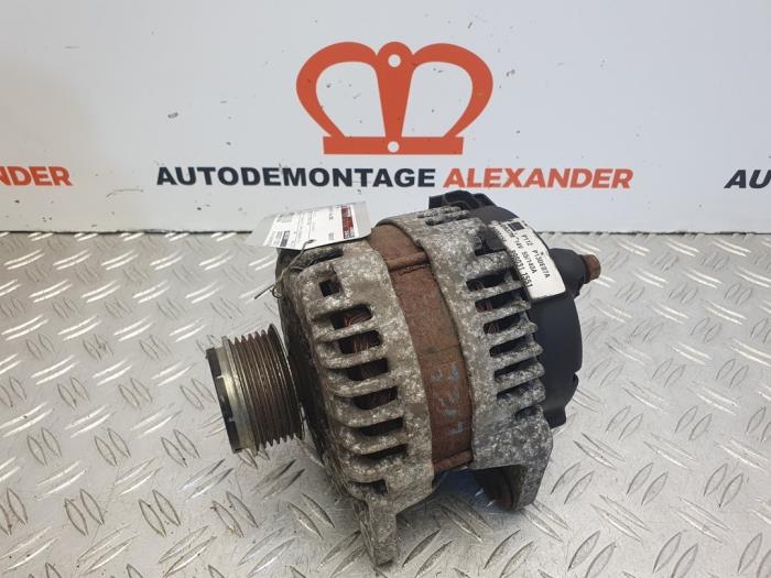 Gebruikte Dynamo Opel Zafira (M75) 1.7 CDTi 16V Prijs € 44,99 Inclusief btw aangeboden door Alexander Autodemontage