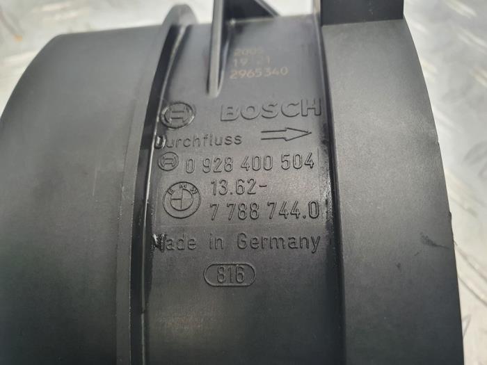 Luchthoeveelheidsmeter van een BMW X5 (E53) 3.0d 24V 2006