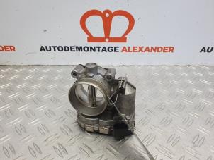 Gebruikte Gasklephuis Mercedes C (W203) 1.8 C-180K 16V Prijs € 9,99 Margeregeling aangeboden door Alexander Autodemontage