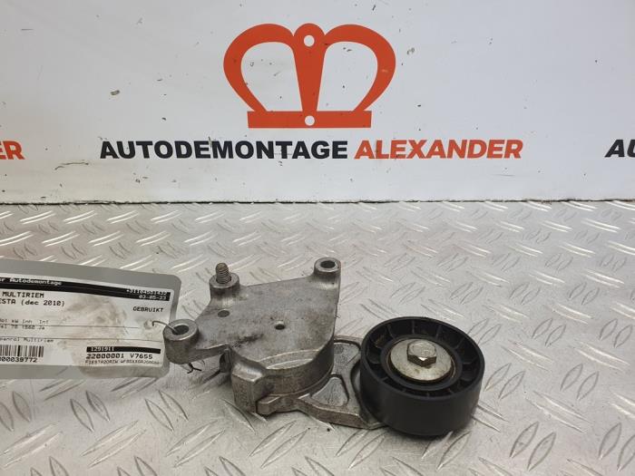 Gebruikte Spanrol Multiriem Ford Fiesta 6 (JA8) 1.6 TDCi 16V 95 Prijs op aanvraag aangeboden door Alexander Autodemontage