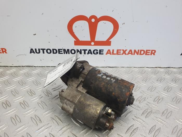 Gebruikte Startmotor Ford Fiesta 5 (JD/JH) 1.4 16V Prijs € 14,99 Margeregeling aangeboden door Alexander Autodemontage