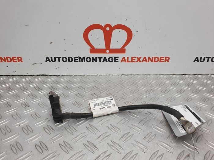 Gebruikte Accu sensor Volkswagen Polo V (6R) 1.4 TDI DPF BlueMotion technology Prijs € 14,98 Inclusief btw aangeboden door Alexander Autodemontage