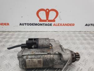 Gebruikte Startmotor Volkswagen Golf VII (AUA) 1.5 TSI Evo BlueMotion 16V Prijs op aanvraag aangeboden door Alexander Autodemontage