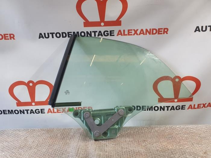 Gebruikte Portierruit 2Deurs rechts Audi A3 Cabriolet (8P7) 2.0 TDI 16V Prijs € 39,99 Margeregeling aangeboden door Alexander Autodemontage