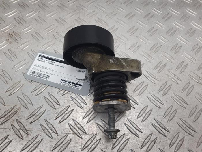 Gebruikte Spanrol Multiriem Mercedes C (W204) 2.2 C-180 CDI 16V BlueEFFICIENCY Prijs op aanvraag aangeboden door Alexander Autodemontage