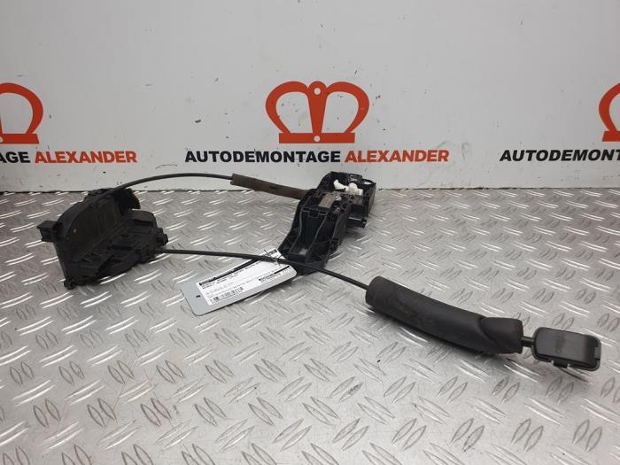 Deurslot Mechanieken 4Deurs Rechts-achter Met Artikelnummer 806060042R ...