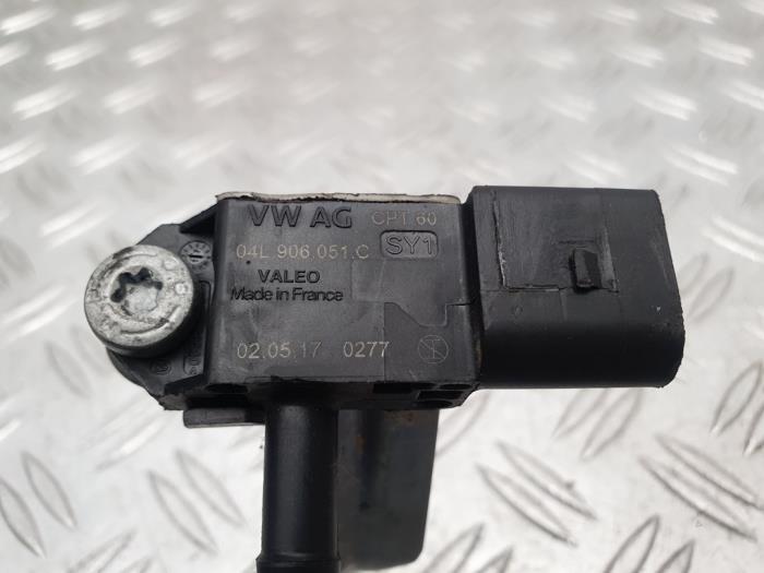 Druksensor van een Audi A4 (B9) 2.0 TDI Ultra 16V Quattro 2017
