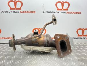 Gebruikte Uitlaatspruitstuk + katalysator Peugeot 108 1.0 12V Prijs op aanvraag aangeboden door Alexander Autodemontage