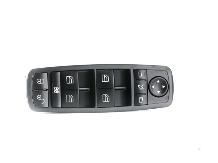 ISSYZONE Mercedes A-Klasse A1698206710 Fensterschalter Fensterheber Schalter für A-Klasse W169 B