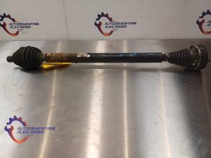 Gebruikte Steekas rechts-voor Volkswagen Golf VI (5K1) 1.6 TDI 16V Prijs € 115,69 Margeregeling aangeboden door Alexander Autodemontage