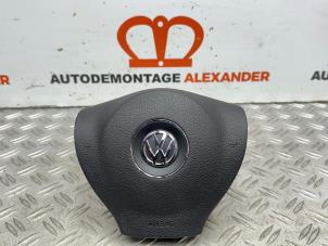Gebruikte Airbag links (Stuur) Volkswagen Golf VI Variant (AJ5/1KA) 2.0 TDI 16V Prijs op aanvraag aangeboden door Alexander Autodemontage