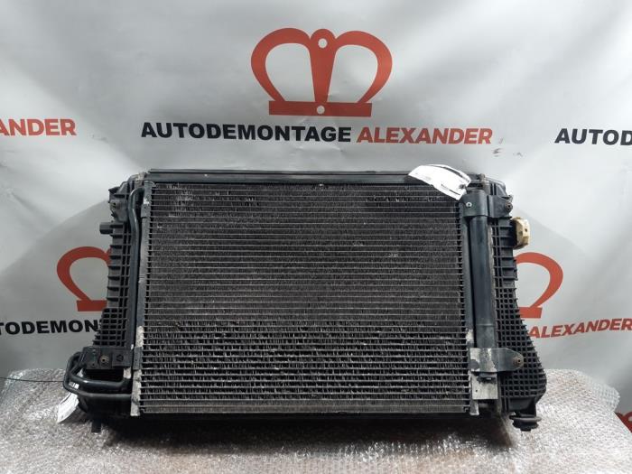 Gebruikte Intercooler Volkswagen Golf VI Variant (AJ5/1KA) 2.0 TDI 16V Prijs € 69,99 Margeregeling aangeboden door Alexander Autodemontage