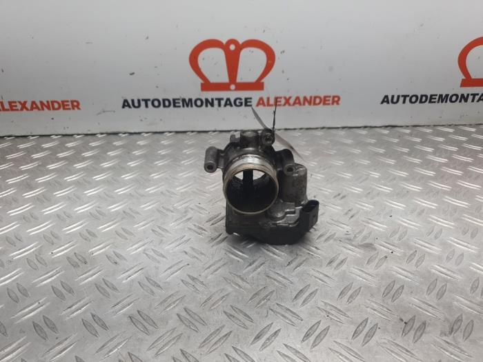 Gebruikte Gasklephuis Volkswagen Golf VI Variant (AJ5/1KA) 2.0 TDI 16V Prijs € 4,99 Margeregeling aangeboden door Alexander Autodemontage