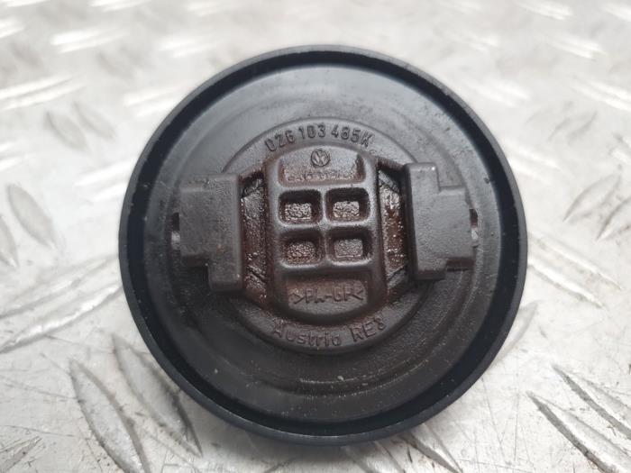 Oliedop van een Volkswagen Fox (5Z) 1.2 2006