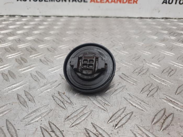 Oliedop van een Volkswagen Fox (5Z) 1.2 2006