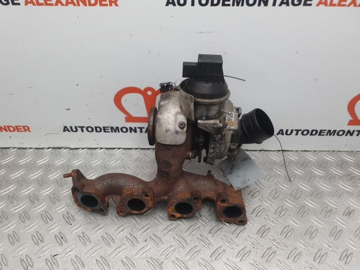 Gebruikte G-lader Volkswagen Golf VI Variant (AJ5/1KA) 2.0 TDI 16V Prijs op aanvraag aangeboden door Alexander Autodemontage