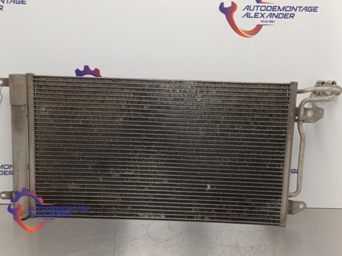 Gebruikte Airco Condensor Volkswagen Polo V (6R) 1.4 TDI 12V 75 Prijs € 40,00 Margeregeling aangeboden door Alexander Autodemontage