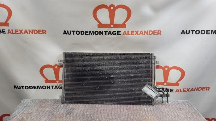 Gebruikte Airco Condensor Ford C-Max (DM2) 1.6 16V Prijs € 29,99 Margeregeling aangeboden door Alexander Autodemontage