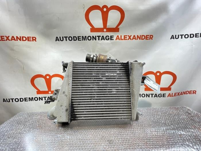Gebruikte Intercooler Nissan X-Trail (T30) 2.2 dCi 16V 4x2 Prijs € 75,00 Margeregeling aangeboden door Alexander Autodemontage