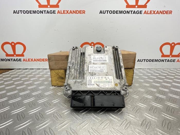Gebruikte Computer Motormanagement Audi A4 Avant Quattro (B7) 3.0 TDI V6 24V Prijs € 250,00 Margeregeling aangeboden door Alexander Autodemontage