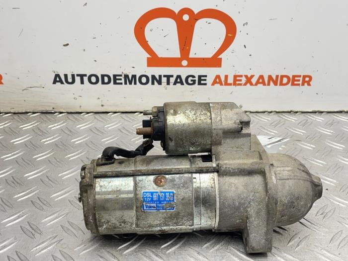 Gebruikte Startmotor Ssang Yong Korando Cabrio (KJ) 2.9 D Prijs op aanvraag aangeboden door Alexander Autodemontage