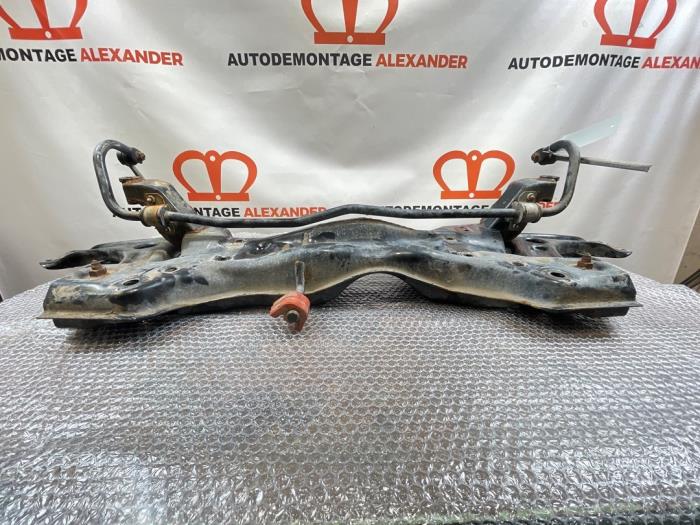 Gebruikte Subframe Seat Ibiza IV (6J5) 1.4 16V Prijs € 70,00 Margeregeling aangeboden door Alexander Autodemontage