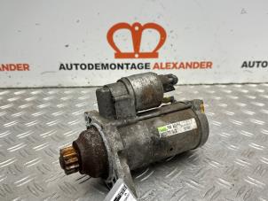 Gebruikte Startmotor Volkswagen Polo V (6R) 1.0 TSI 12V BlueMotion Prijs € 15,00 Margeregeling aangeboden door Alexander Autodemontage