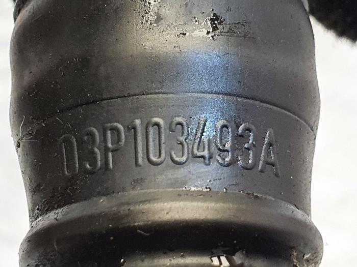 Carterventilatie van een Seat Ibiza ST (6J8) 1.2 TDI Ecomotive 2011