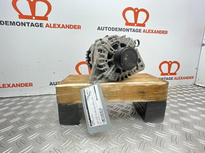 Dynamo van een Kia Rio III (UB) 1.1 CRDi VGT 12V 2012