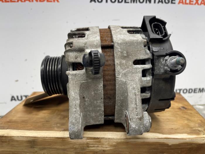 Dynamo van een Kia Rio III (UB) 1.1 CRDi VGT 12V 2012