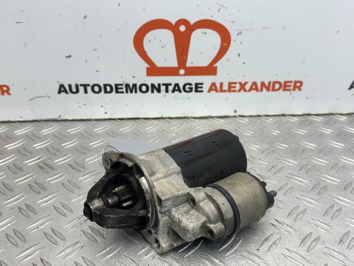 Gebruikte Startmotor Opel Astra H GTC (L08) 2.0 16V Turbo OPC Prijs € 49,99 Margeregeling aangeboden door Alexander Autodemontage