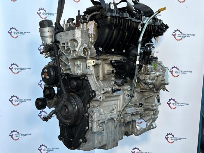 Motor van een Land Rover Range Rover Evoque (LVJ/LVS) 2.0 D 180 16V 2017