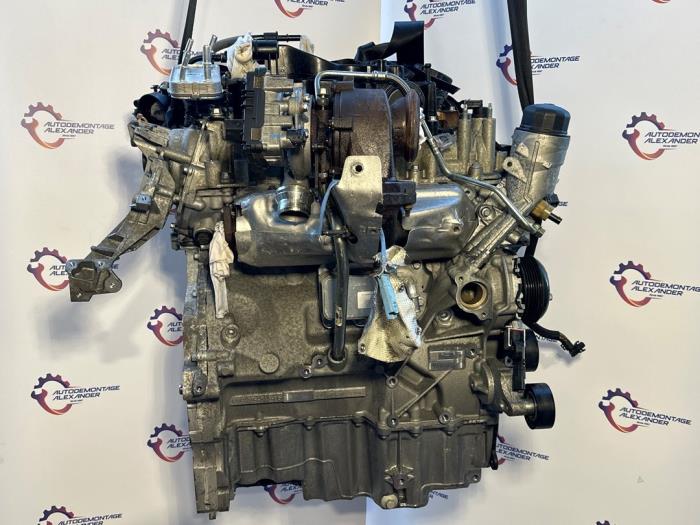 Motor van een Land Rover Range Rover Evoque (LVJ/LVS) 2.0 D 180 16V 2017