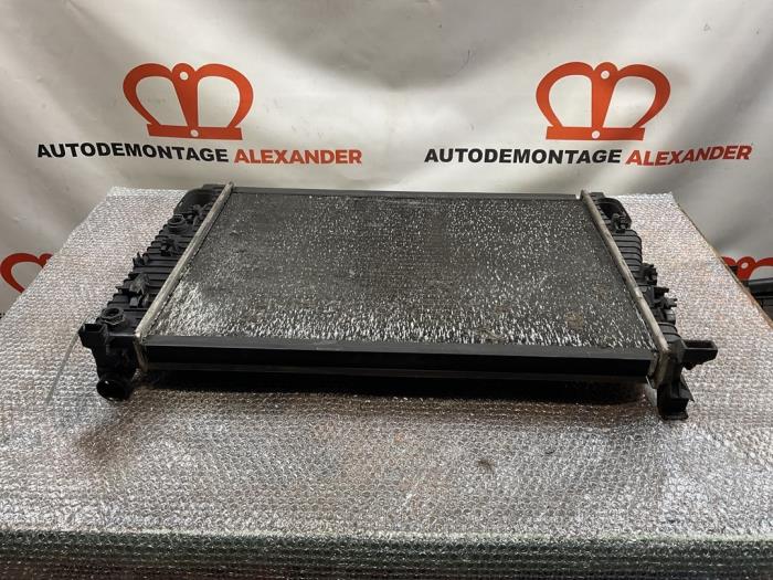 Gebruikte Radiateur Mercedes E (W211) 1.8 E-200 NGT 16V Prijs € 24,99 Margeregeling aangeboden door Alexander Autodemontage