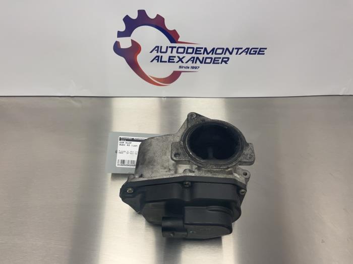 Gebruikte Uitlaat gasklep (EGR) Audi A3 Cabriolet (8P7) 2.0 TDI 16V Prijs op aanvraag aangeboden door Alexander Autodemontage