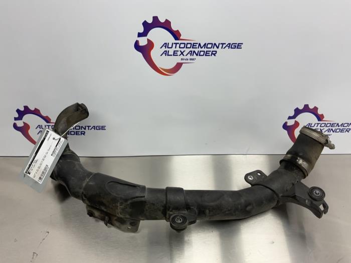 Gebruikte Intercooler Buis Audi A3 Cabriolet (8P7) 2.0 TDI 16V Prijs op aanvraag aangeboden door Alexander Autodemontage