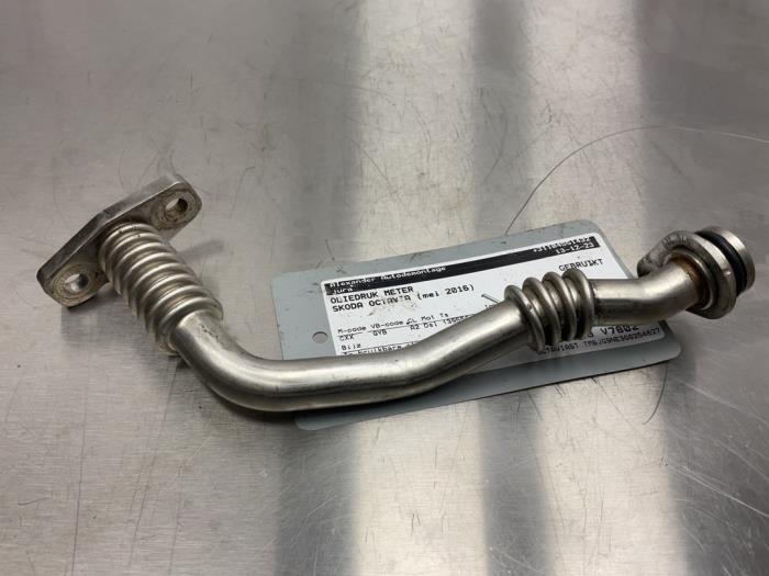 Oliedruk Meter van een Skoda Octavia Combi (5EAC) 1.6 TDI Greenline 16V 2016