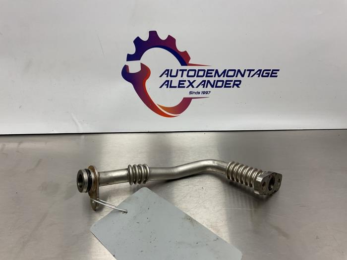 Oliedruk Meter van een Skoda Octavia Combi (5EAC) 1.6 TDI Greenline 16V 2016