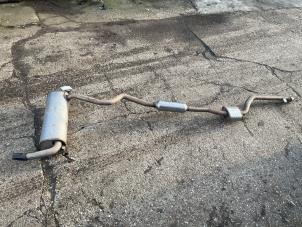 Gebruikte Uitlaat (compleet) BMW 3 serie Touring (F31) 318i 1.5 TwinPower Turbo 12V Prijs € 200,00 Margeregeling aangeboden door Alexander Autodemontage