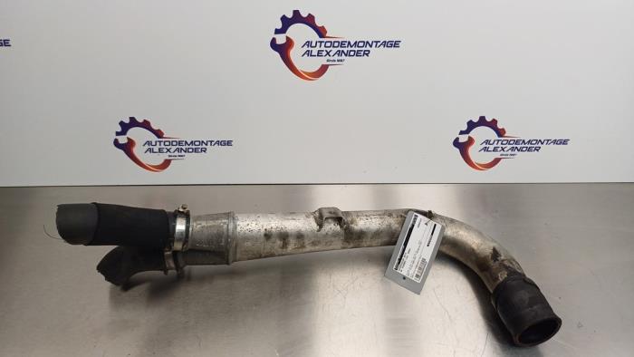 Intercooler Buis Volkswagen Touareg (7LA/7L6), 2002 / 2010 3.0 TDI V6 24V, SUV, Diesel, 2.967cc, 165kW (224pk), 4x4, BKS, 2004-11 / 2008-05, 7LA; 7L6 (Gebruikt)